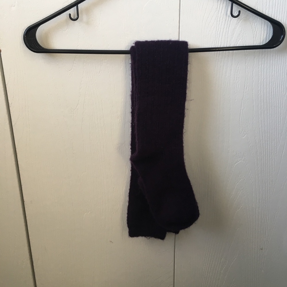 Purple Knee High Socks